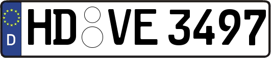HD-VE3497