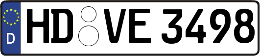 HD-VE3498