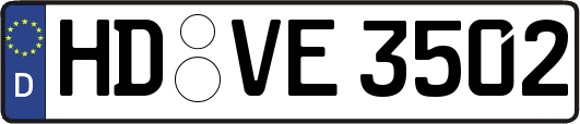 HD-VE3502