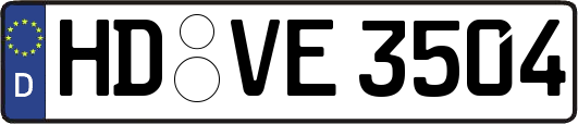 HD-VE3504