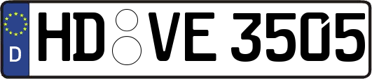 HD-VE3505