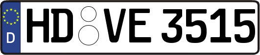 HD-VE3515