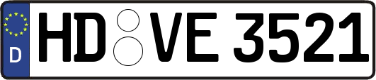 HD-VE3521
