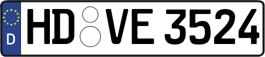 HD-VE3524