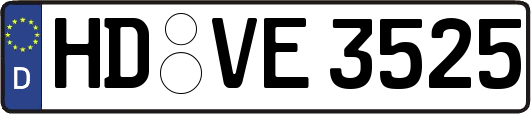 HD-VE3525