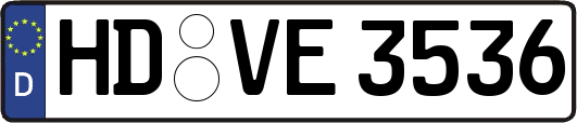 HD-VE3536