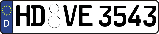 HD-VE3543