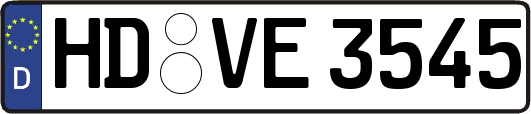 HD-VE3545