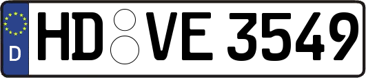 HD-VE3549