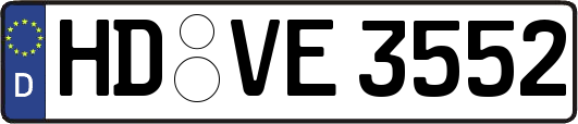 HD-VE3552