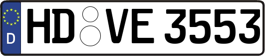 HD-VE3553