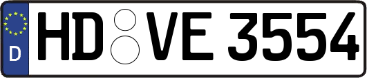 HD-VE3554