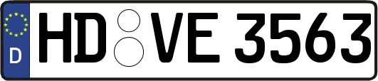 HD-VE3563