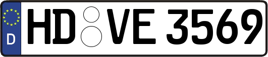HD-VE3569