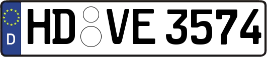 HD-VE3574