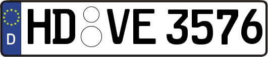 HD-VE3576