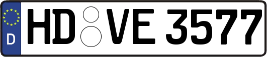 HD-VE3577