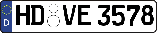 HD-VE3578