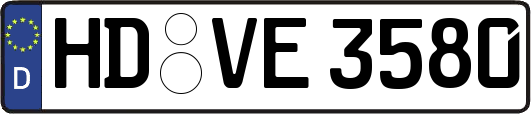 HD-VE3580