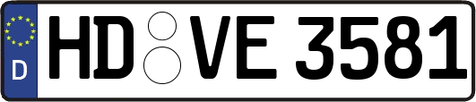 HD-VE3581