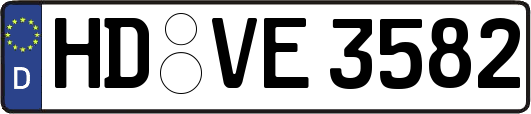HD-VE3582