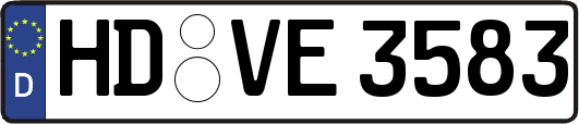 HD-VE3583