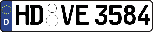 HD-VE3584
