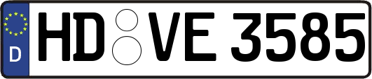 HD-VE3585