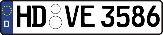 HD-VE3586