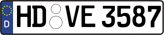 HD-VE3587