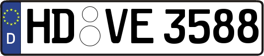 HD-VE3588