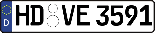 HD-VE3591