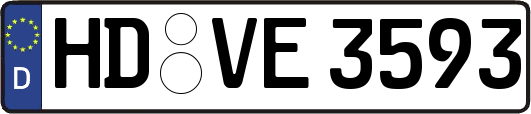 HD-VE3593