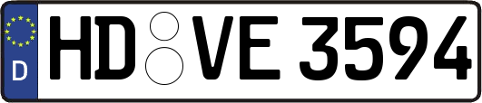 HD-VE3594