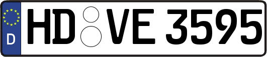 HD-VE3595