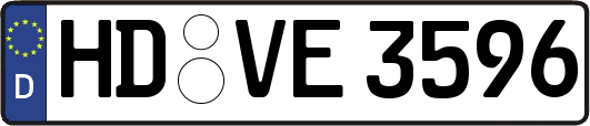 HD-VE3596
