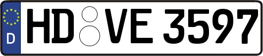 HD-VE3597