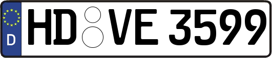 HD-VE3599