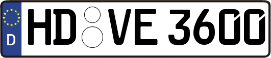 HD-VE3600