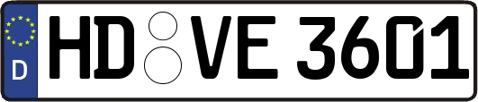 HD-VE3601