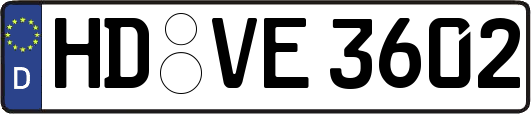 HD-VE3602