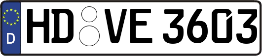 HD-VE3603