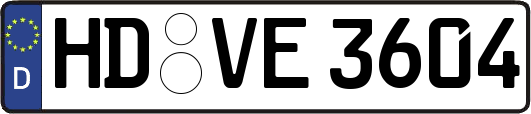HD-VE3604