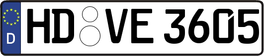 HD-VE3605