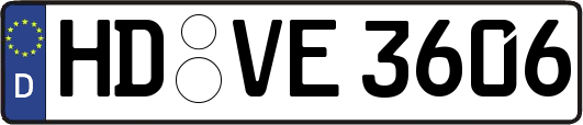 HD-VE3606