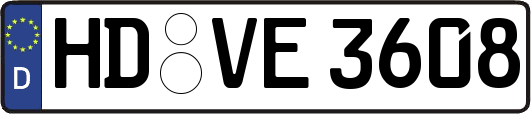 HD-VE3608