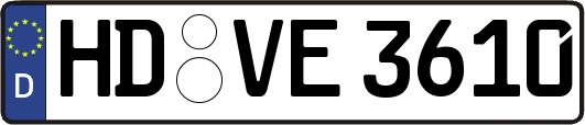HD-VE3610