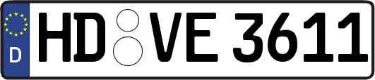 HD-VE3611