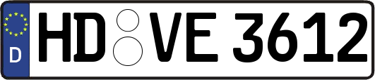 HD-VE3612