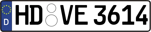 HD-VE3614